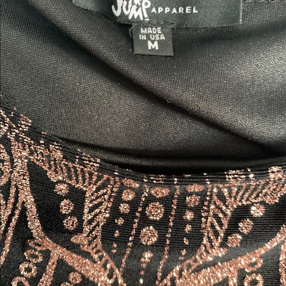 Jump Apparel mini glitter dress - Picture 3 of 5